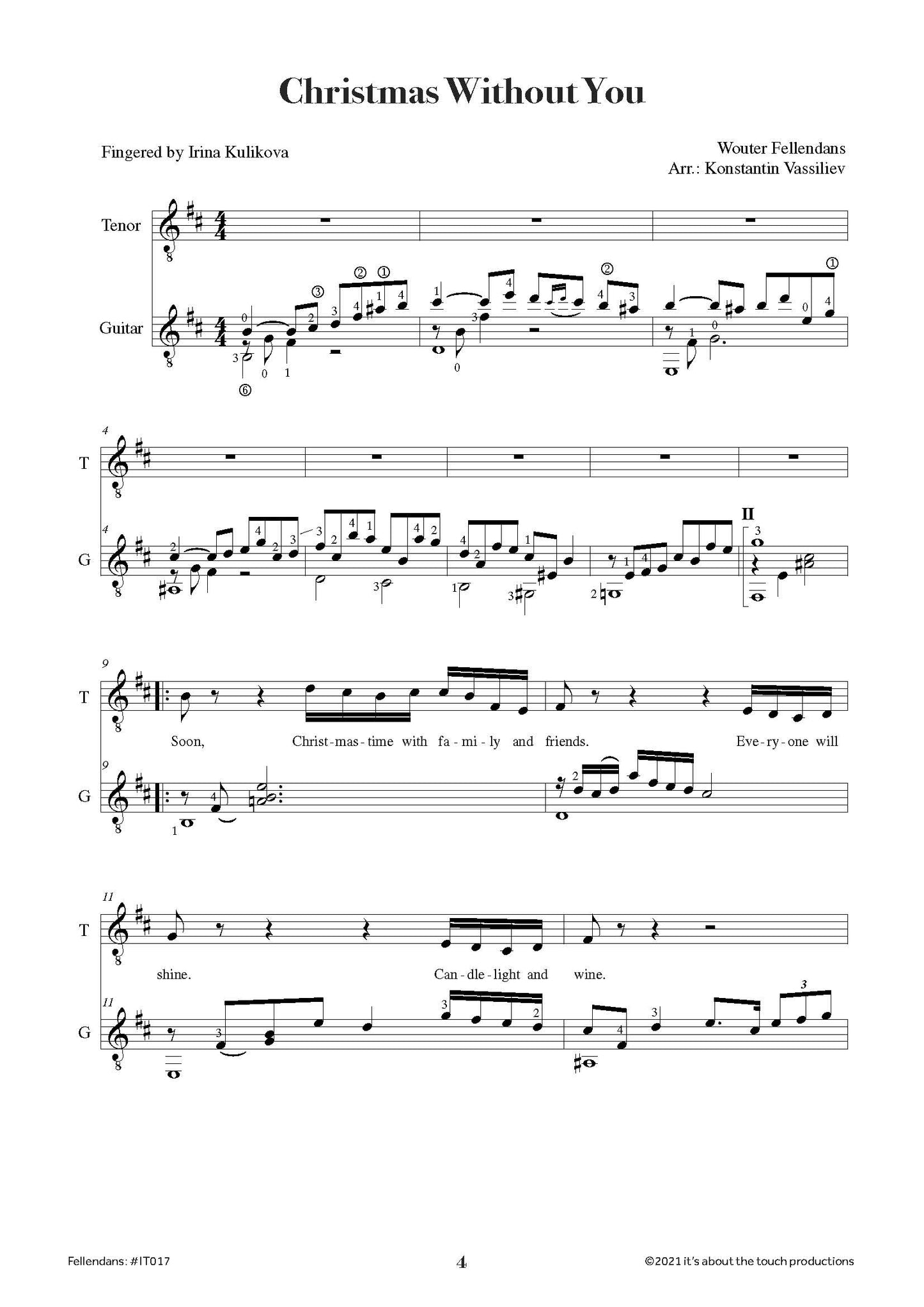 Christmas Without You