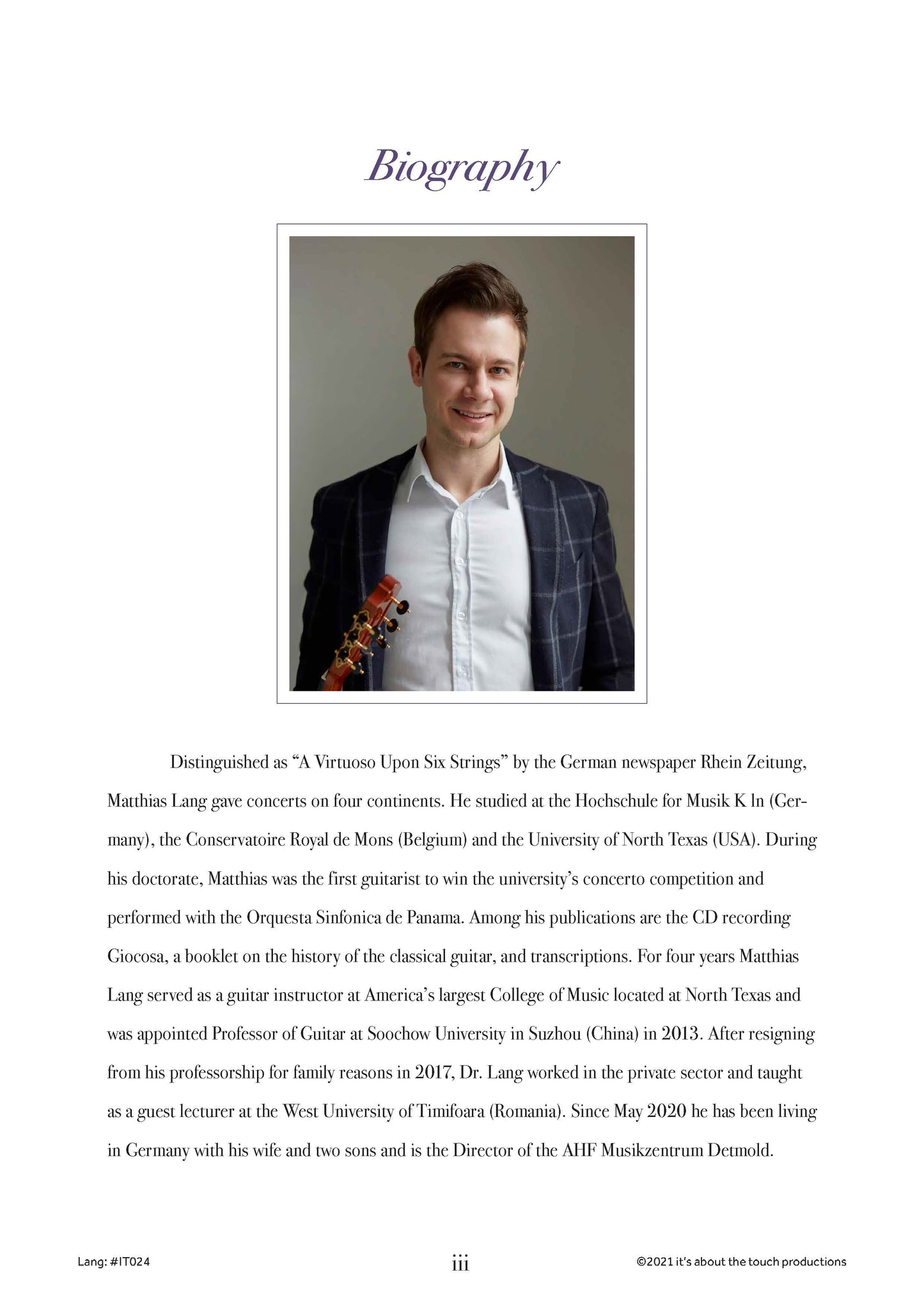 Transcribing Bach for Guitar