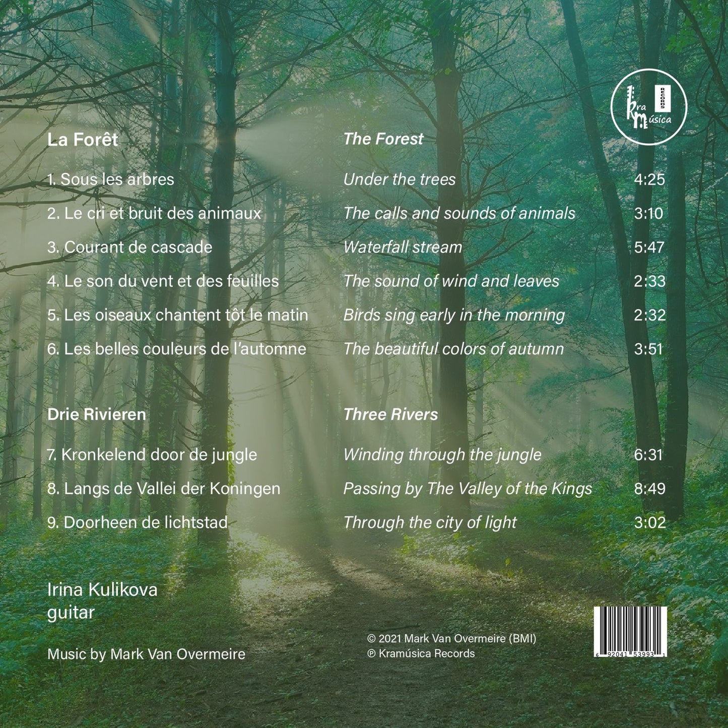 La Forêt ~ Drie Rivieren