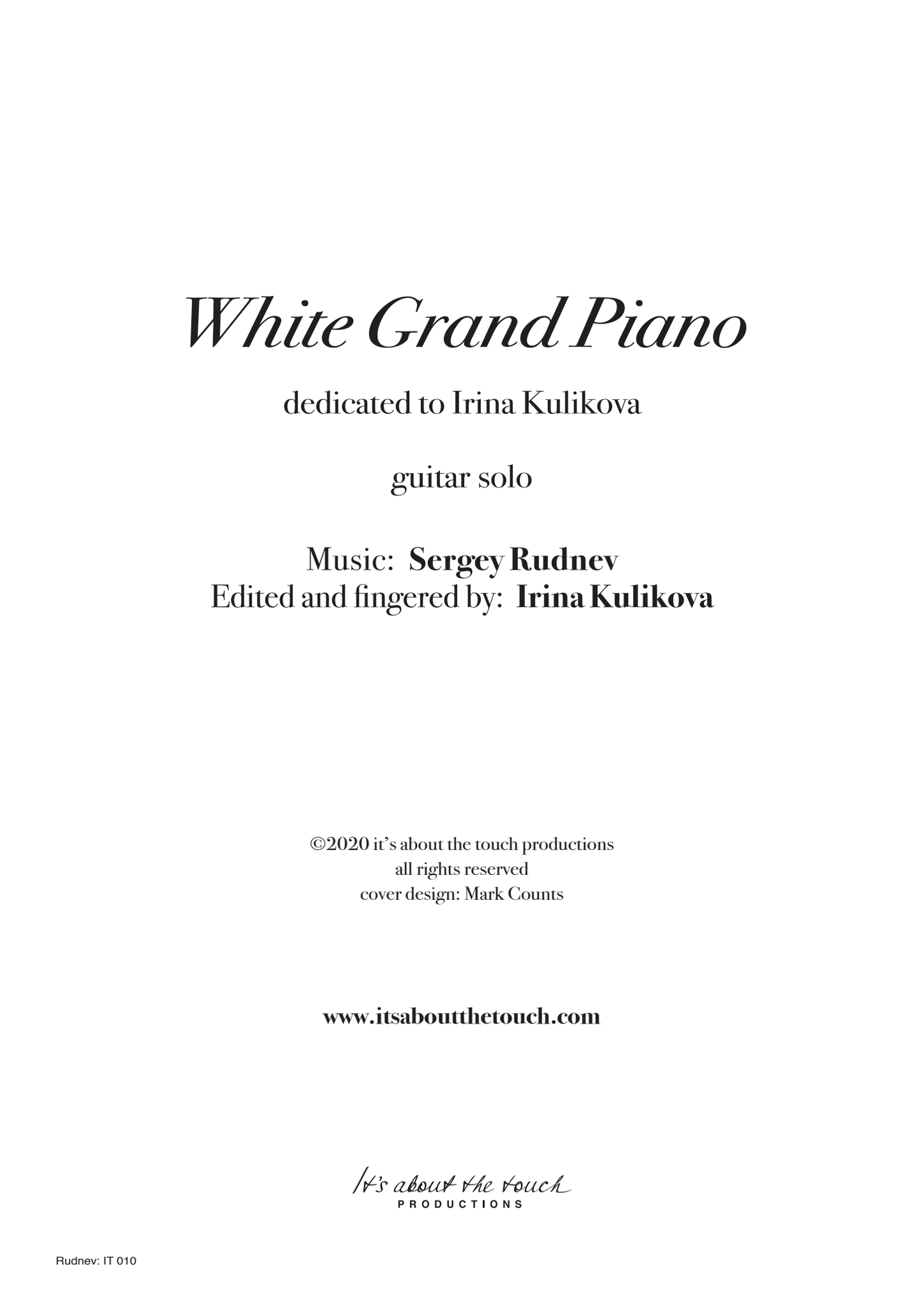 White Grand Piano