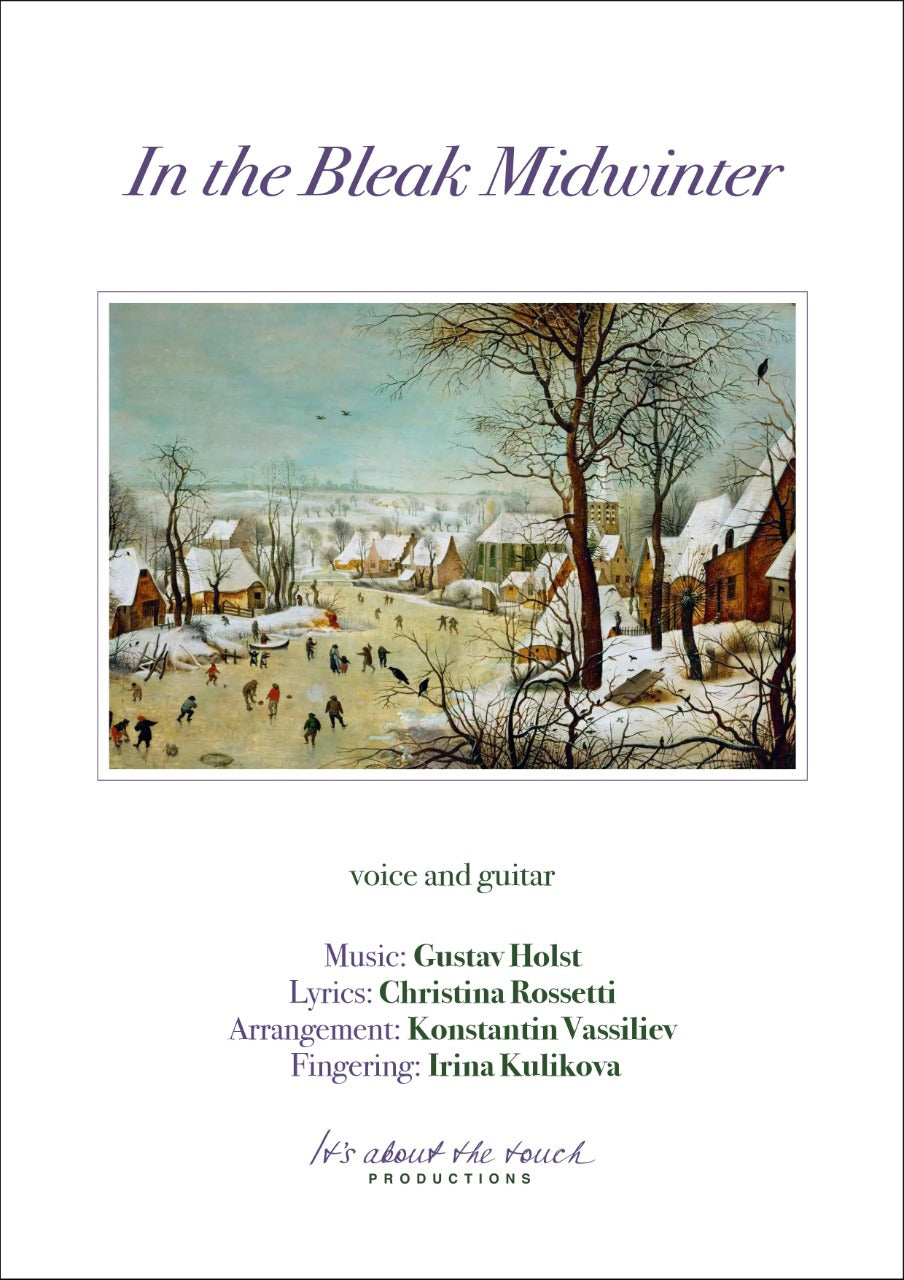 In the Bleak Midwinter