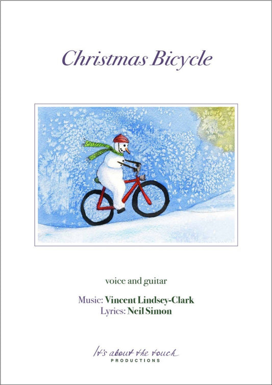 Christmas Bicycle